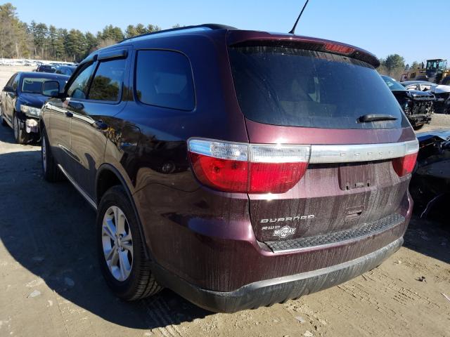 2012 DODGE DURANGO SX 1C4RDJAG4CC146935