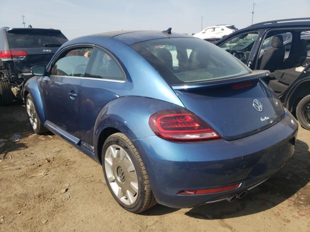 2019 VOLKSWAGEN BEETLE SE 3VWJD7AT9KM718136