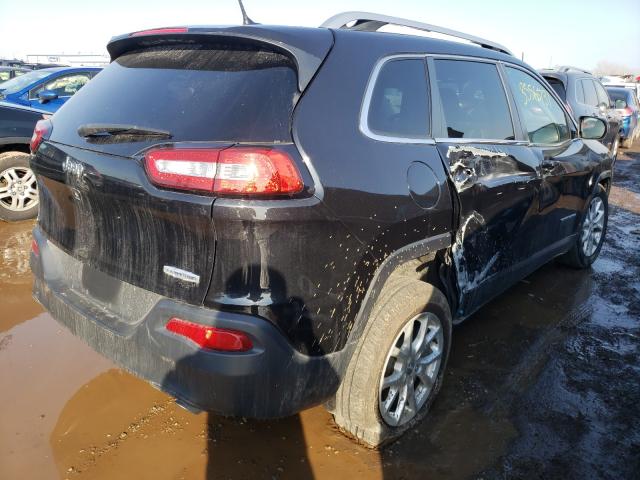 2014 JEEP CHEROKEE 1C4PJLCS0EW105801