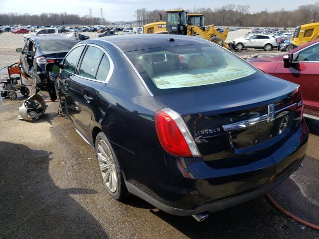 2011 LINCOLN MKS 1LNHL9DR4BG607323