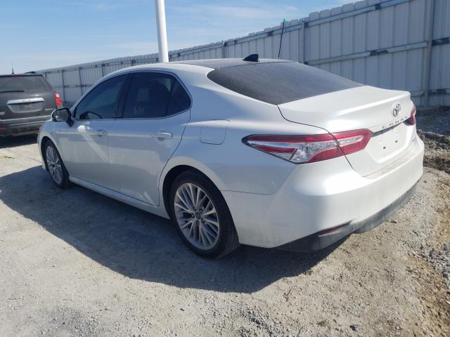 2020 TOYOTA CAMRY XLE 4T1F11AK6LU870079