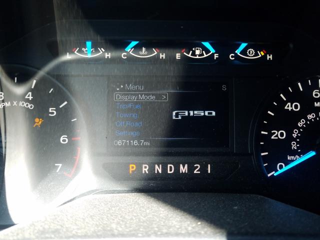2016 FORD F-150 1FTFX1EF2GFC71691