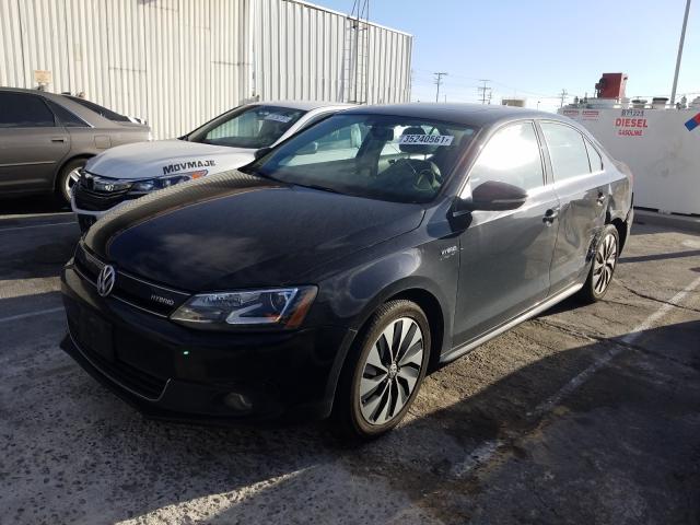 2014 VOLKSWAGEN JETTA HYBR 3VW637AJ4EM296076