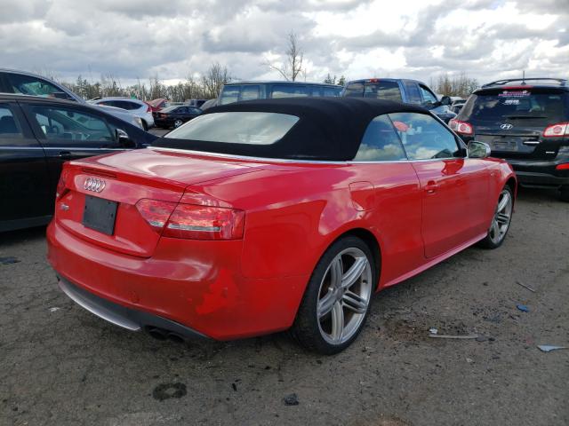 2010 AUDI S5 PREMIUM WAUCGAFH8AN026410