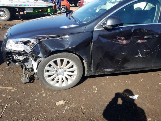 2012 BUICK REGAL PREM 2G4GS5EV7C9144662