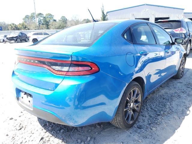 2015 DODGE DART SE 1C3CDFAAXFD391451