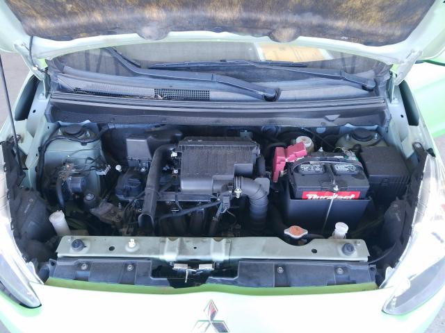 2014 MITSUBISHI MIRAGE ES ML32A4HJ8EH000866