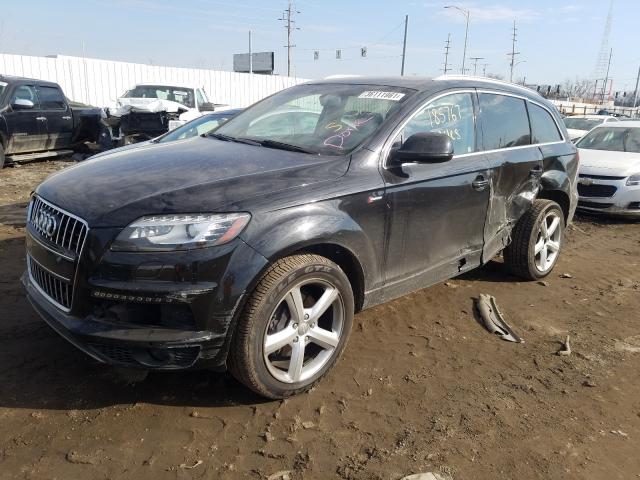 2012 AUDI Q7 PRESTIG WA1DGAFE3CD009563