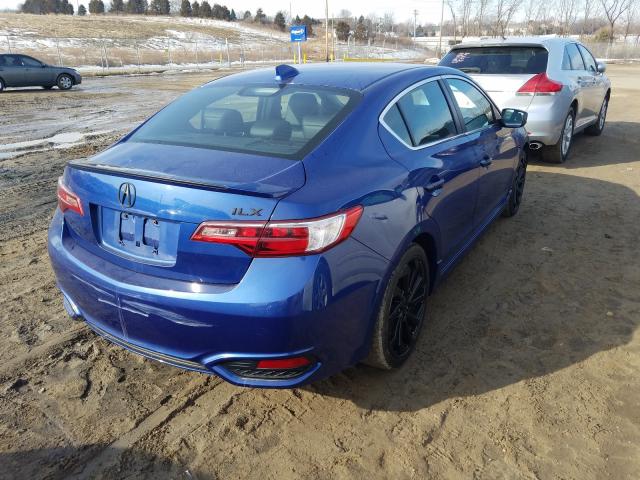 2016 ACURA ILX PREMIU 19UDE2F81GA010618