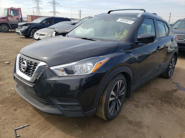 3N1CP5CU7KL549563 | 2019 NISSAN KICKS S