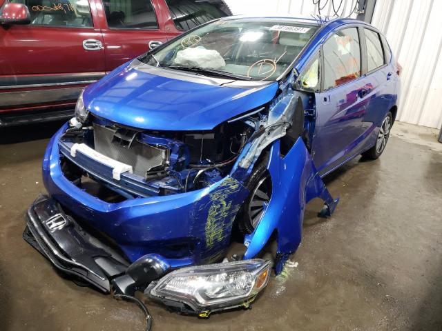2017 HONDA FIT EX JHMGK5H84HS017740