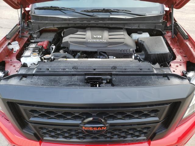 2020 NISSAN TITAN SV 1N6AA1CD1LN508391