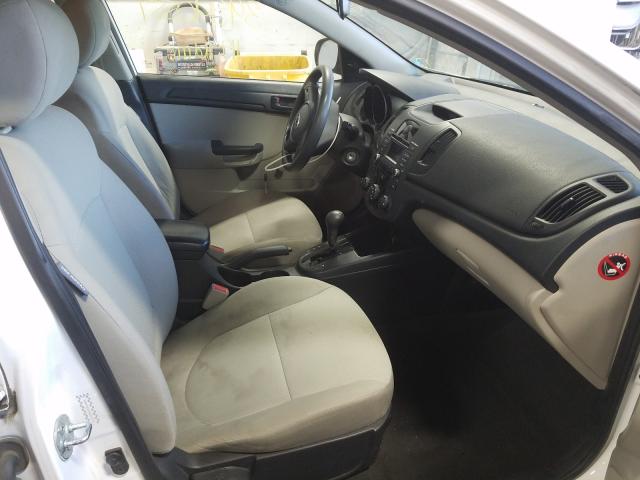 2010 KIA FORTE LX KNAFT4A20A5310532