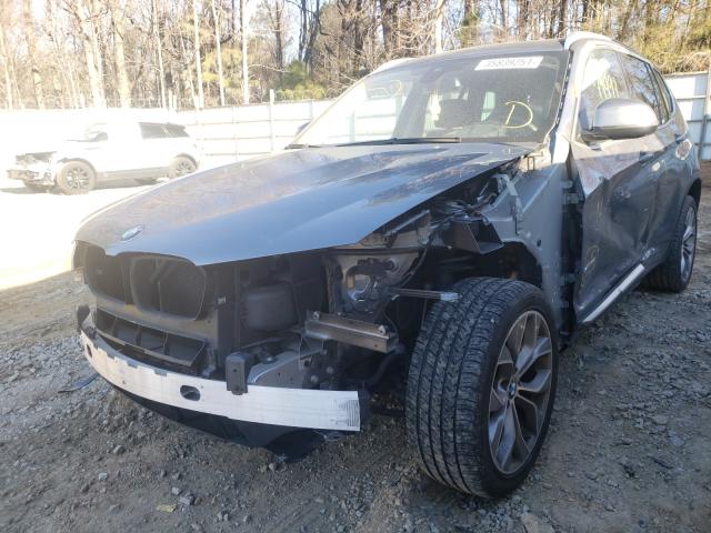 2017 BMW X3 SDRIVE2 5UXWZ7C31H0V92730