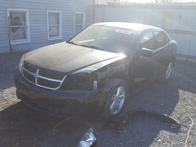 2010 DODGE AVENGER EX 1B3CC1FB9AN236235