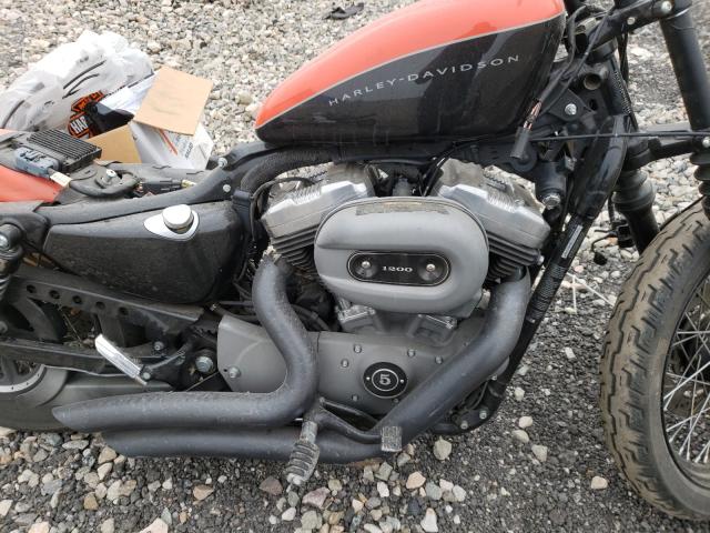 2009 HARLEY-DAVIDSON XL1200 N 1HD1CZ3109K402248