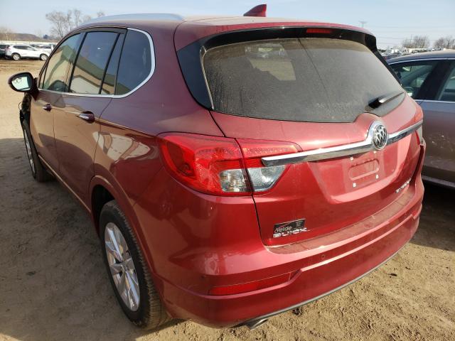 2018 BUICK ENVISION E LRBFX1SA1JD006805