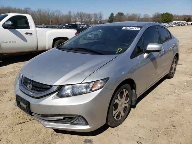 2014 HONDA CIVIC HYBR 19XFB4F23EE001095