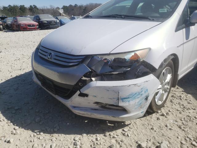2010 HONDA INSIGHT EX JHMZE2H74AS021492