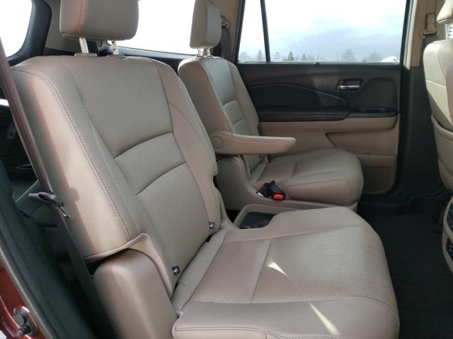 2016 HONDA PILOT ELIT 5FNYF6H08GB128409