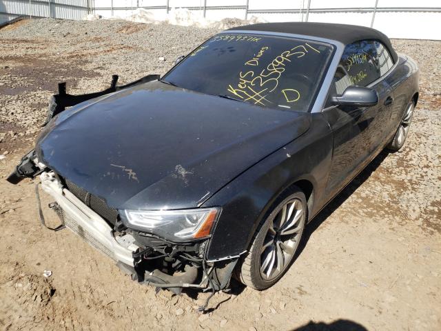 2013 AUDI A5 PREMIUM WAULFAFH5DN009202