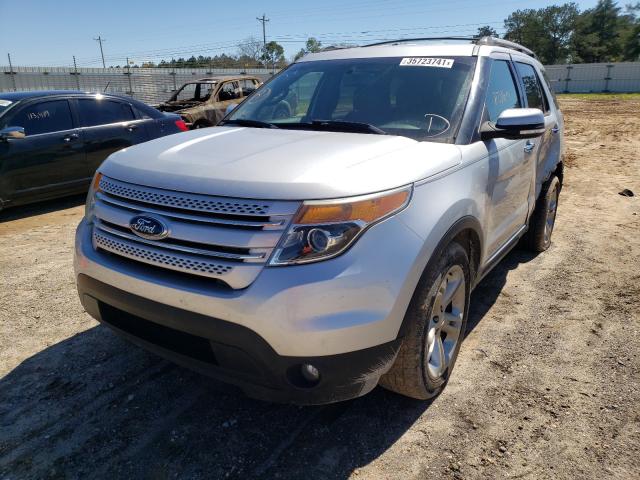 2014 FORD EXPLORER L 1FM5K8F83EGB68088