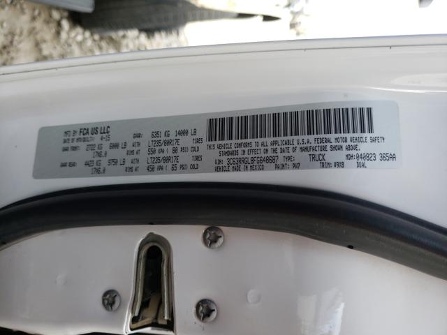 2015 RAM 3500 ST 3C63RRGL8FG648687