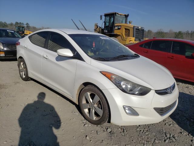 2013 HYUNDAI ELANTRA GL 5NPDH4AE6DH191797