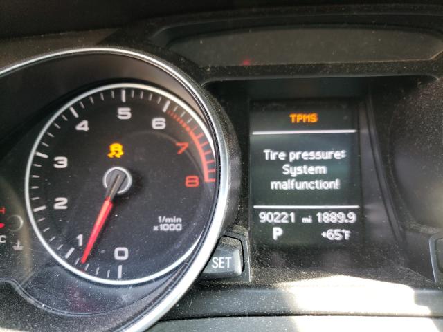 2013 AUDI A5 PREMIUM WAULFAFR7DA079767