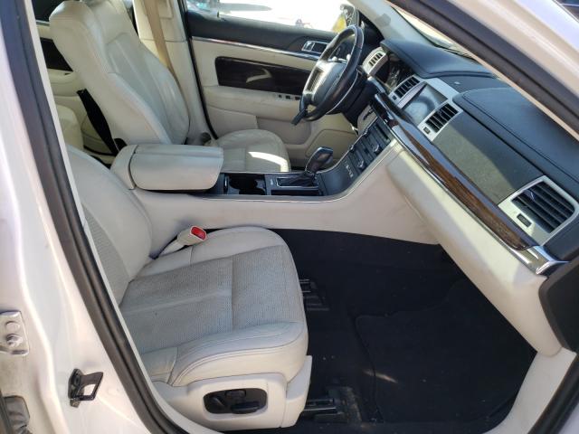 2011 LINCOLN MKS 1LNHL9ER5BG601495