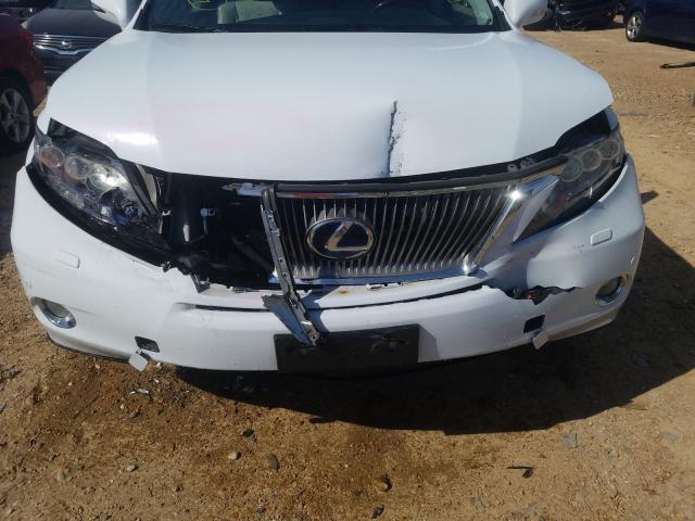 2010 LEXUS RX 450 JTJBC1BA4A2017205