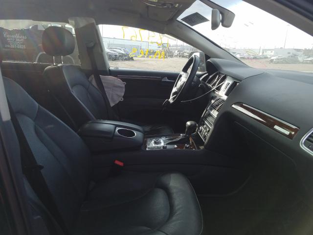 2012 AUDI Q7 PRESTIG WA1DGAFE3CD009563