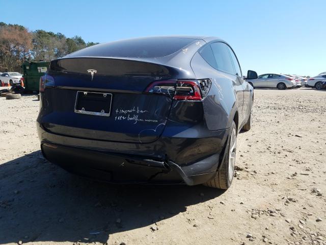 2021 TESLA MODEL Y 5YJYGDEE1MF086713