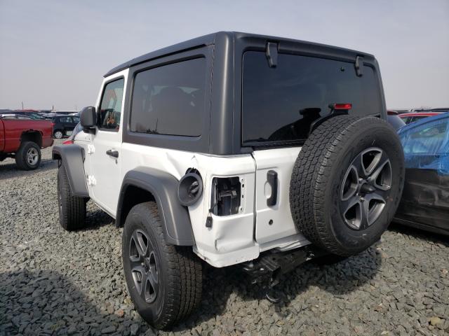 2020 JEEP WRANGLER S 1C4GJXAN5LW227197