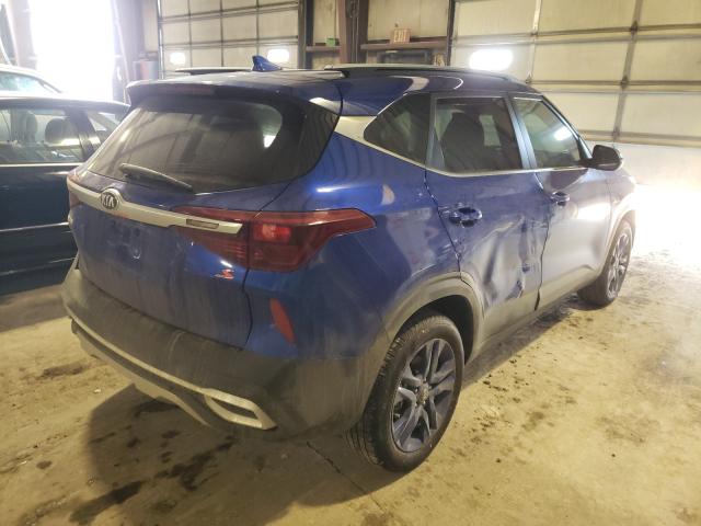 2021 KIA SELTOS S KNDEUCAA7M7139476