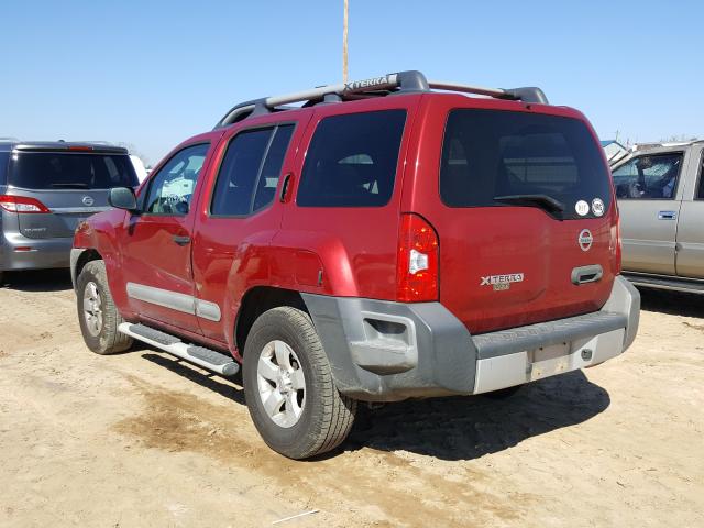 2011 NISSAN XTERRA OFF 5N1AN0NU1BC510064
