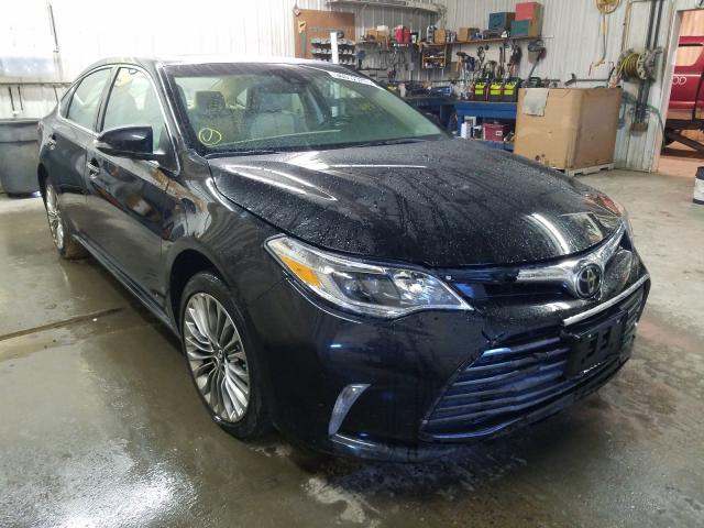 Toyota Avalon 2017 Black