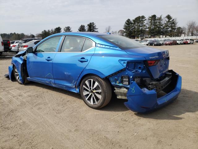 2020 NISSAN SENTRA SV 3N1AB8CV7LY266620