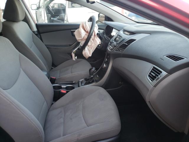 2014 HYUNDAI ELANTRA SE KMHDH4AE5EU195262