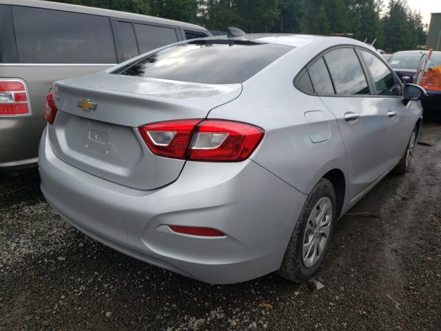 2019 CHEVROLET CRUZE LS 1G1BC5SM7K7100676