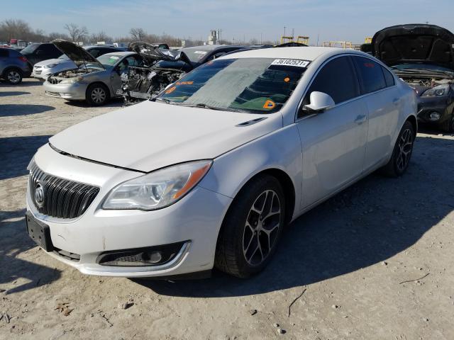 2017 BUICK REGAL SPOR 2G4GL5EX2H9102342