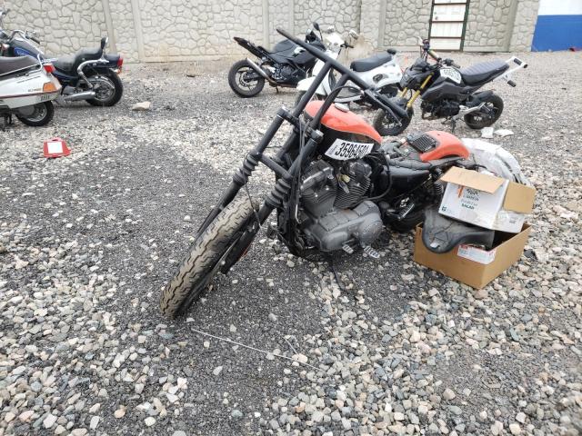 2009 HARLEY-DAVIDSON XL1200 N 1HD1CZ3109K402248