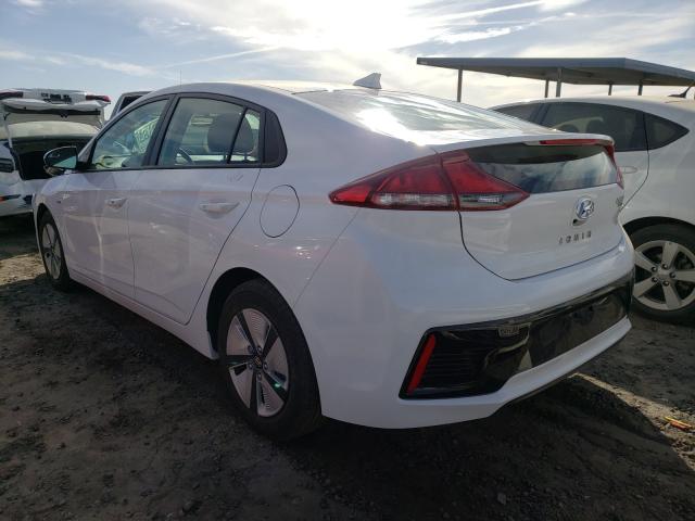 2019 HYUNDAI IONIQ BLUE KMHC65LC0KU163236
