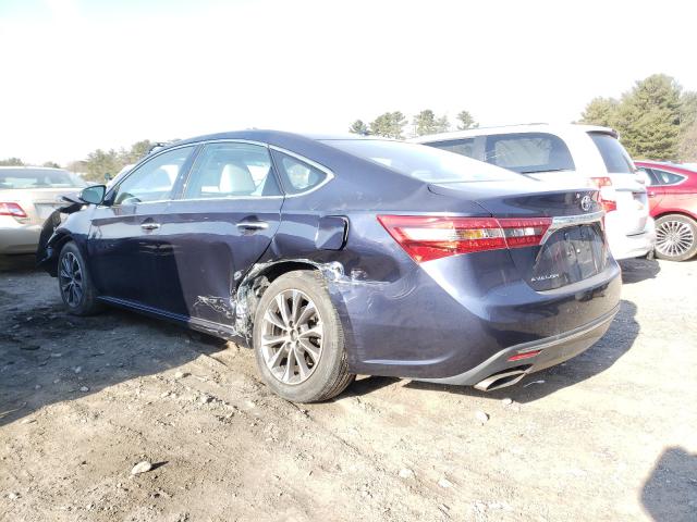 2017 TOYOTA AVALON XLE 4T1BK1EB5HU258274