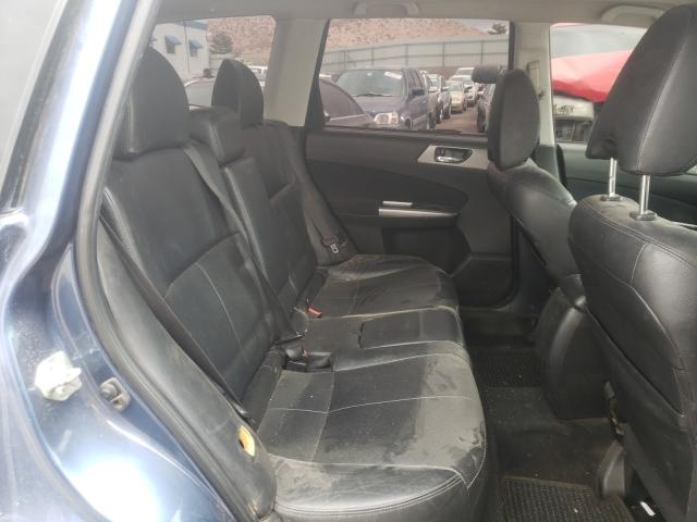 2011 SUBARU FORESTER T JF2SHAGC8BH713306