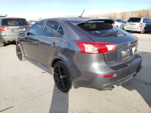2011 MITSUBISHI LANCER RAL JA32Y6HV7BU045757