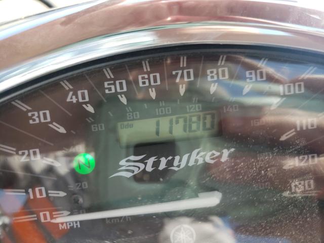 2011 YAMAHA XVS1300 CU JYAVP33E3BA001842