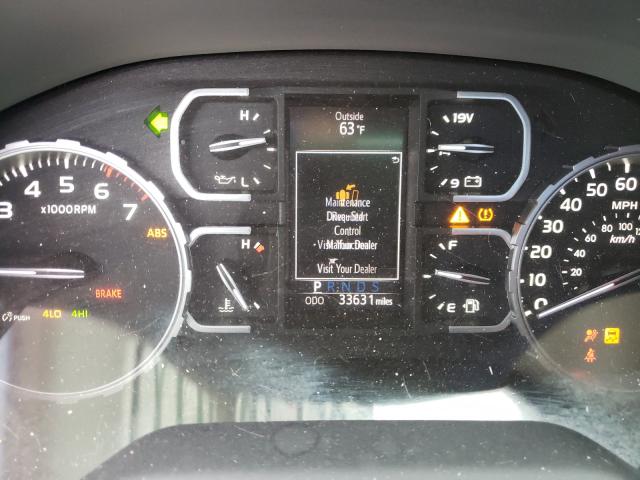 2019 TOYOTA TUNDRA DOU 5TFUY5F1XKX808261