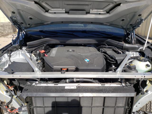 2021 BMW X3 SDRIVE3 5UXTY3C02M9E56345