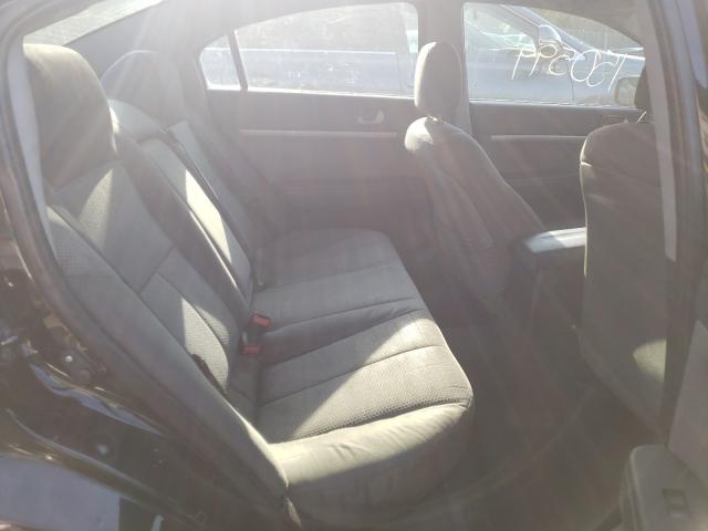 2011 MITSUBISHI GALANT FE 4A32B2FF9BE012225